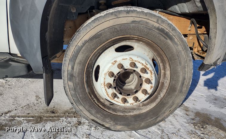 image for item MD9379 2007 Ford F550 Super Duty XL  utility / service truck