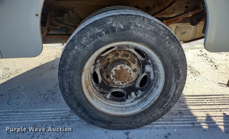 image for item MD9379 2007 Ford F550 Super Duty XL  utility / service truck