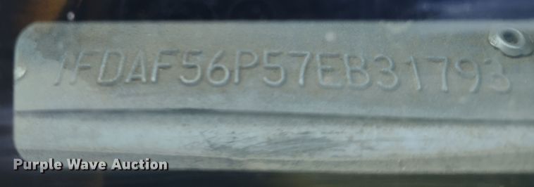 image for item MD9379 2007 Ford F550 Super Duty XL  utility / service truck