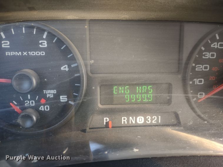 image for item MD9379 2007 Ford F550 Super Duty XL  utility / service truck