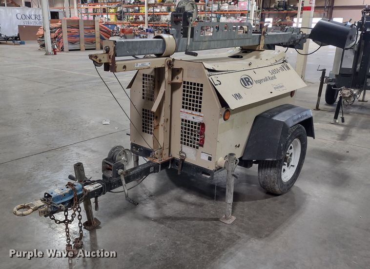 image for item MD9410 2010 Doosan LS60HZT4F  light plant