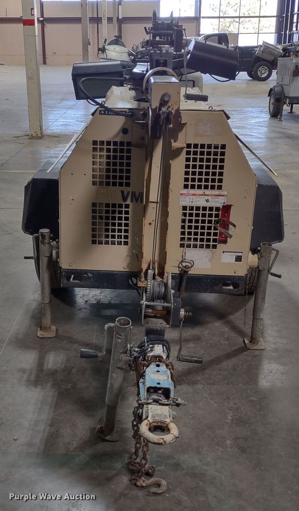 image for item MD9410 2010 Doosan LS60HZT4F  light plant