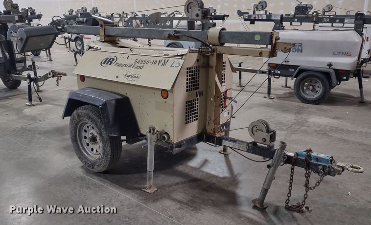 image for item MD9410 2010 Doosan LS60HZT4F  light plant