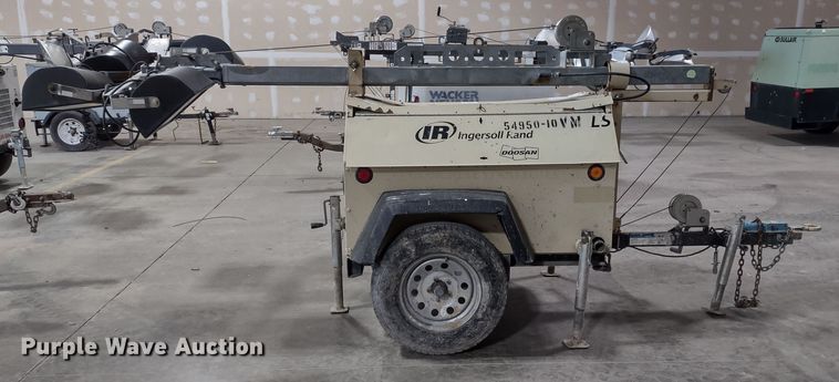 image for item MD9410 2010 Doosan LS60HZT4F  light plant