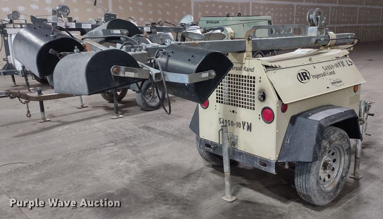 image for item MD9410 2010 Doosan LS60HZT4F  light plant