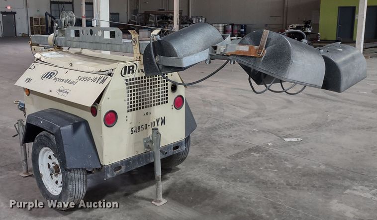 image for item MD9410 2010 Doosan LS60HZT4F  light plant