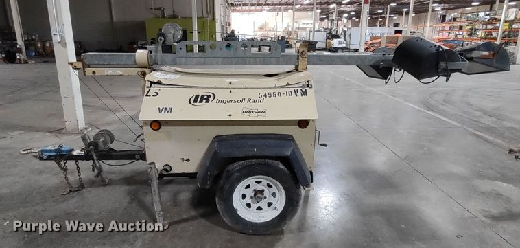 image for item MD9410 2010 Doosan LS60HZT4F  light plant