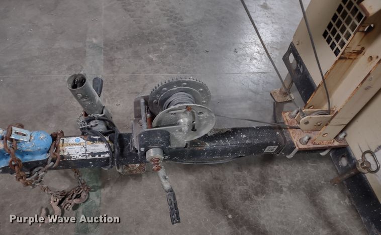 image for item MD9410 2010 Doosan LS60HZT4F  light plant