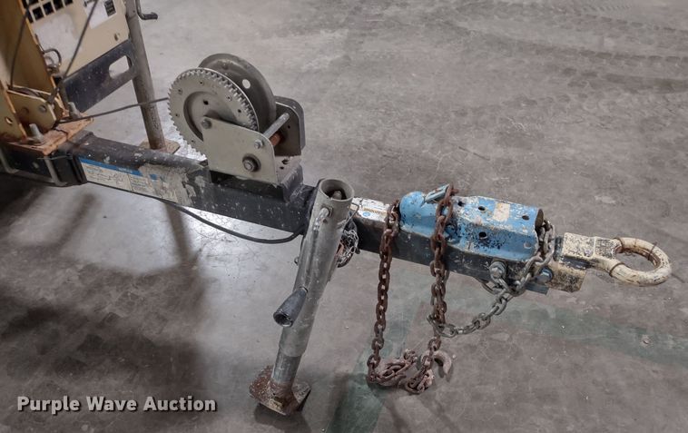 image for item MD9410 2010 Doosan LS60HZT4F  light plant