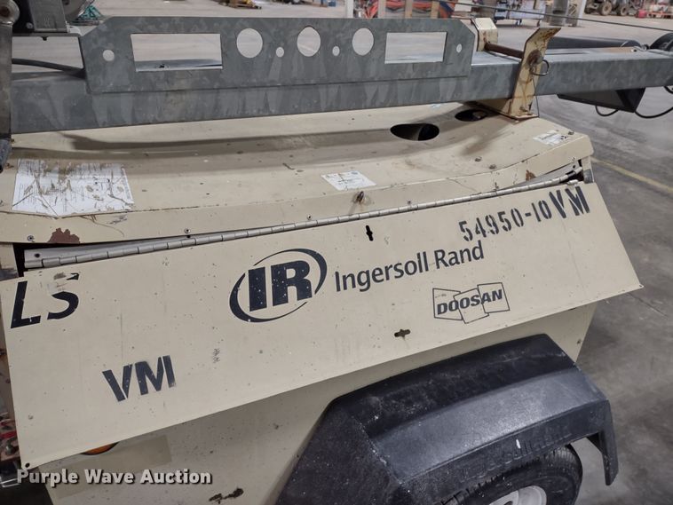 image for item MD9410 2010 Doosan LS60HZT4F  light plant