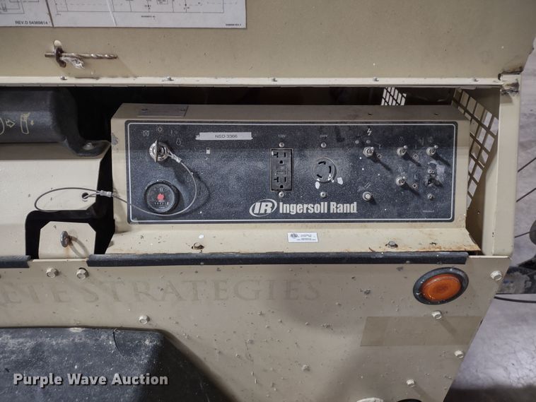 image for item MD9410 2010 Doosan LS60HZT4F  light plant