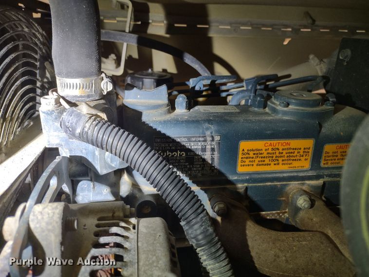 image for item MD9410 2010 Doosan LS60HZT4F  light plant