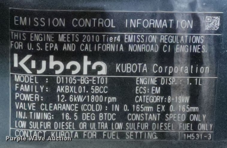 image for item MD9410 2010 Doosan LS60HZT4F  light plant