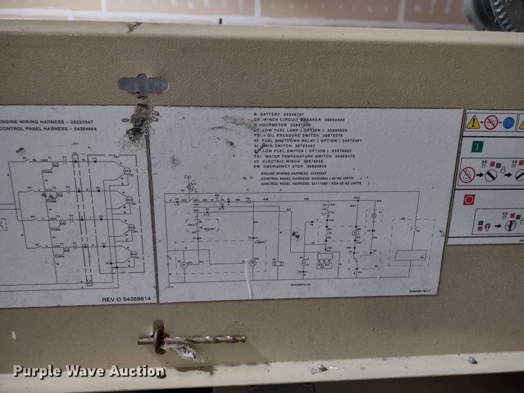 image for item MD9410 2010 Doosan LS60HZT4F  light plant