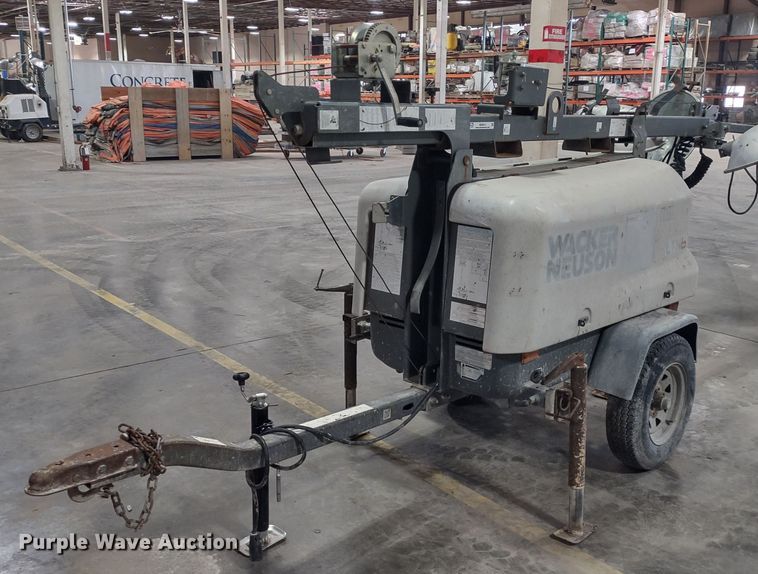 image for item MD9411 2008 Wacker Neuson LTN6  light plant