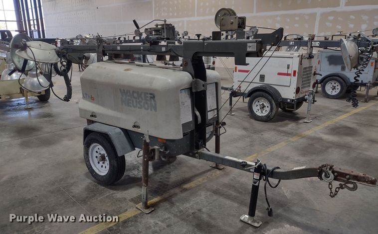 image for item MD9411 2008 Wacker Neuson LTN6  light plant