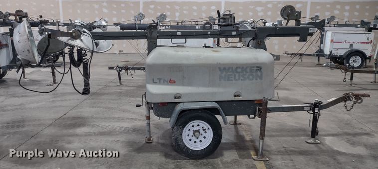 image for item MD9411 2008 Wacker Neuson LTN6  light plant
