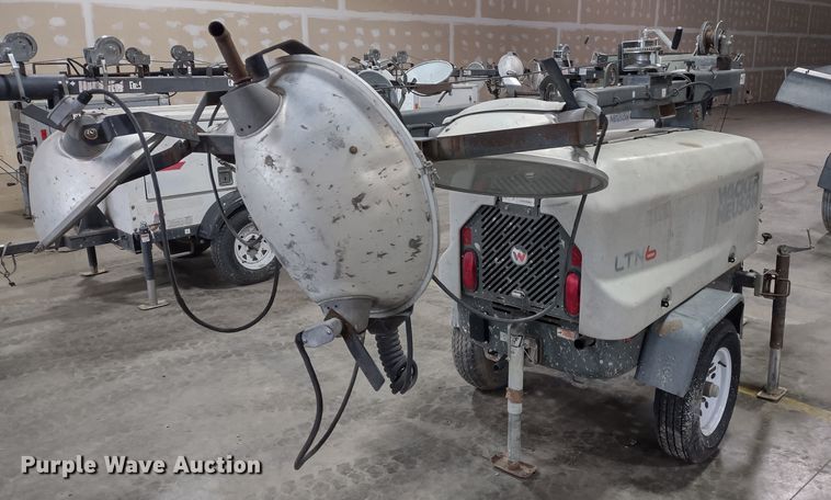 image for item MD9411 2008 Wacker Neuson LTN6  light plant