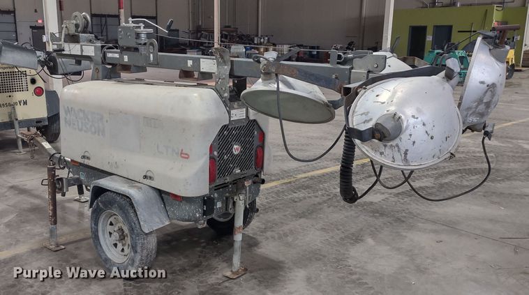 image for item MD9411 2008 Wacker Neuson LTN6  light plant