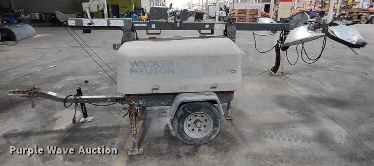 image for item MD9411 2008 Wacker Neuson LTN6  light plant