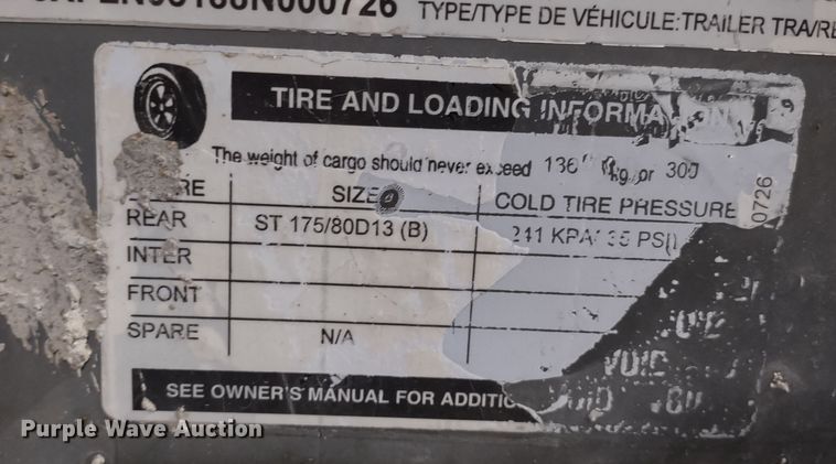 image for item MD9411 2008 Wacker Neuson LTN6  light plant