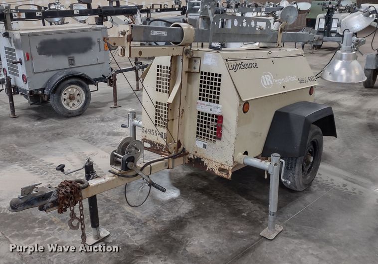 image for item MD9412 2008 Doosan Lightsource A  light plant