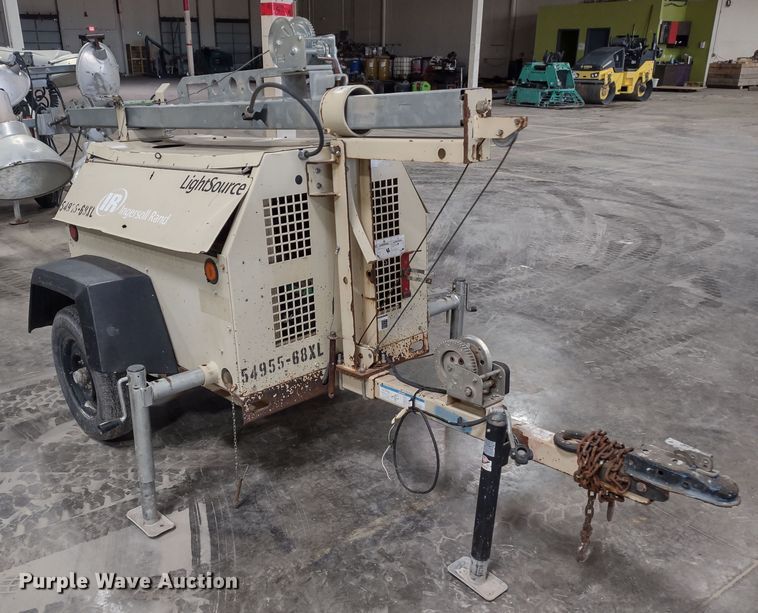 image for item MD9412 2008 Doosan Lightsource A  light plant