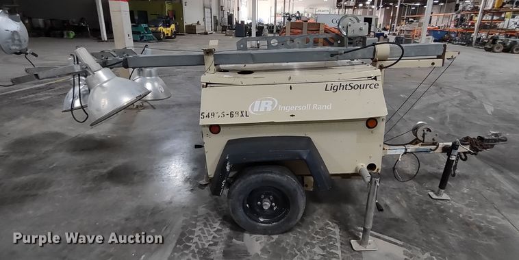 image for item MD9412 2008 Doosan Lightsource A  light plant