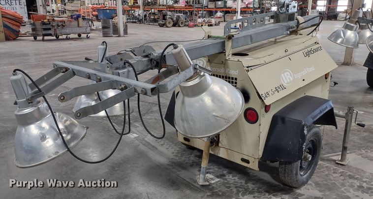 image for item MD9412 2008 Doosan Lightsource A  light plant