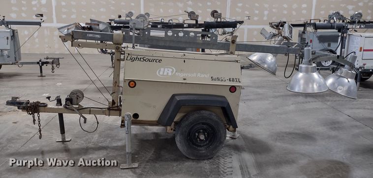 image for item MD9412 2008 Doosan Lightsource A  light plant