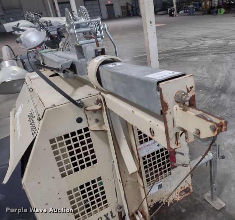 image for item MD9412 2008 Doosan Lightsource A  light plant