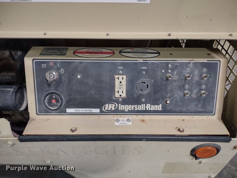 image for item MD9412 2008 Doosan Lightsource A  light plant