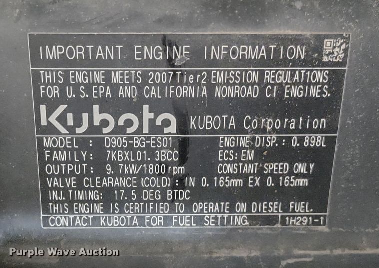 image for item MD9412 2008 Doosan Lightsource A  light plant