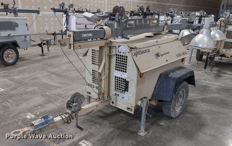 image for item MD9413 2008 Doosan Lightsource A  light plant