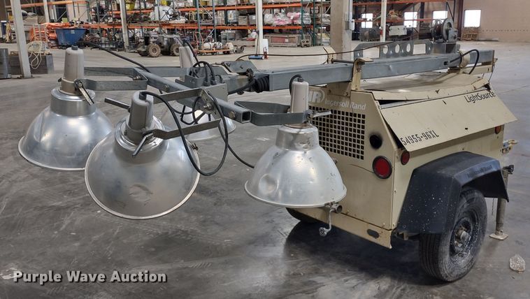 image for item MD9413 2008 Doosan Lightsource A  light plant