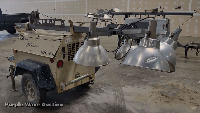 image for item MD9413 2008 Doosan Lightsource A  light plant