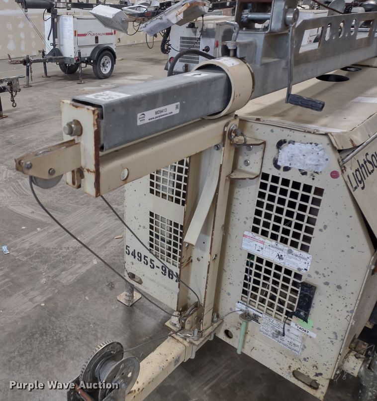 image for item MD9413 2008 Doosan Lightsource A  light plant