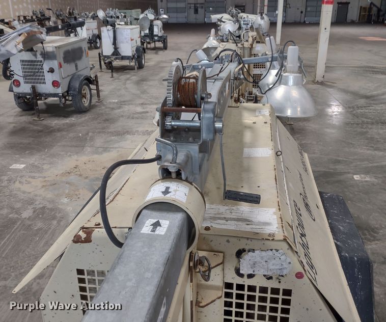 image for item MD9413 2008 Doosan Lightsource A  light plant