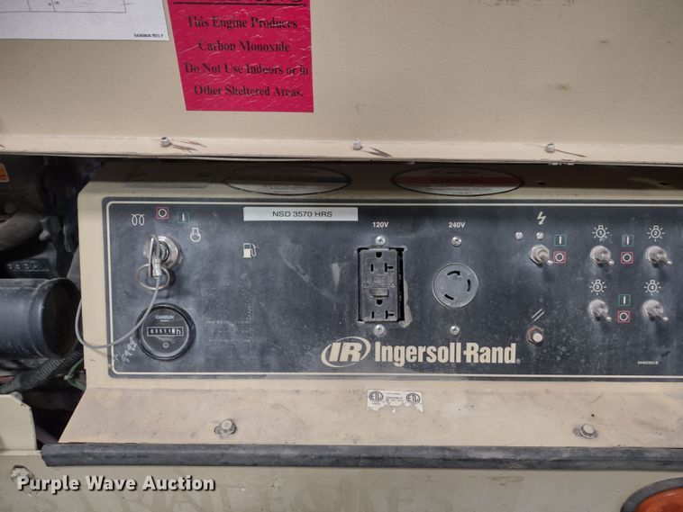 image for item MD9413 2008 Doosan Lightsource A  light plant