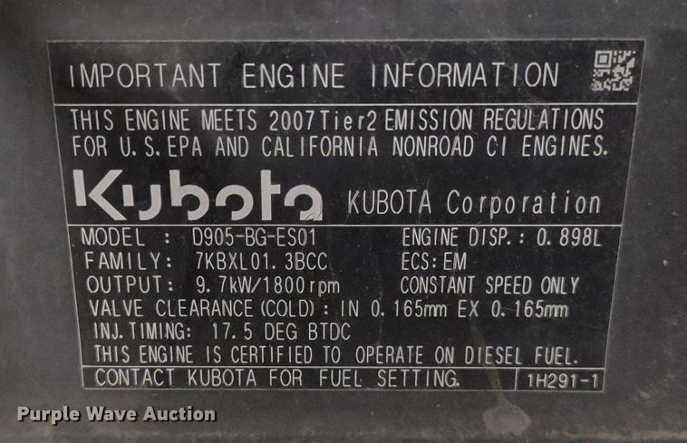image for item MD9413 2008 Doosan Lightsource A  light plant