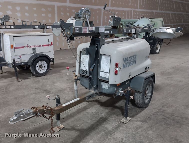 image for item MD9414 2012 Wacker Neuson LTN6  light plant