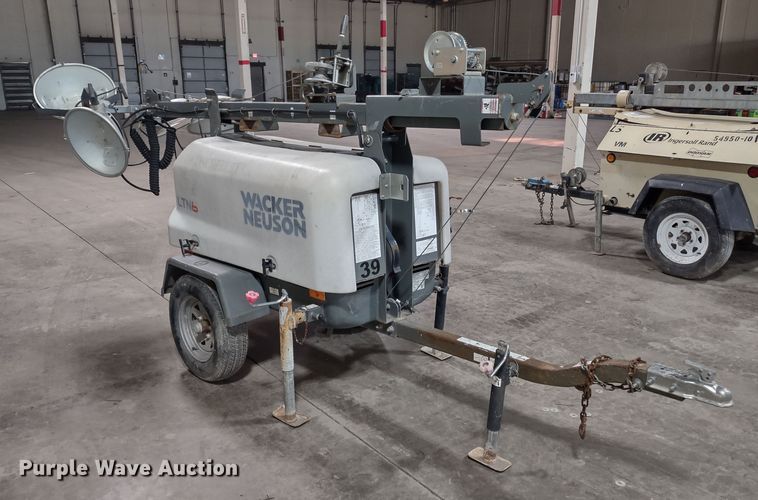 image for item MD9414 2012 Wacker Neuson LTN6  light plant