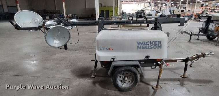 image for item MD9414 2012 Wacker Neuson LTN6  light plant