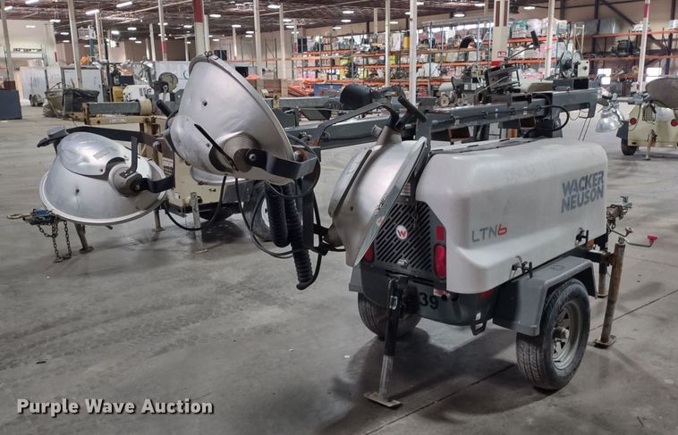 image for item MD9414 2012 Wacker Neuson LTN6  light plant