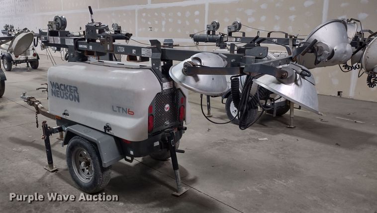 image for item MD9414 2012 Wacker Neuson LTN6  light plant