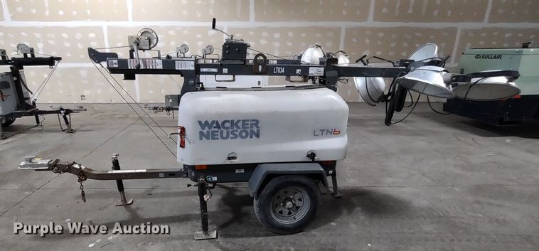 image for item MD9414 2012 Wacker Neuson LTN6  light plant