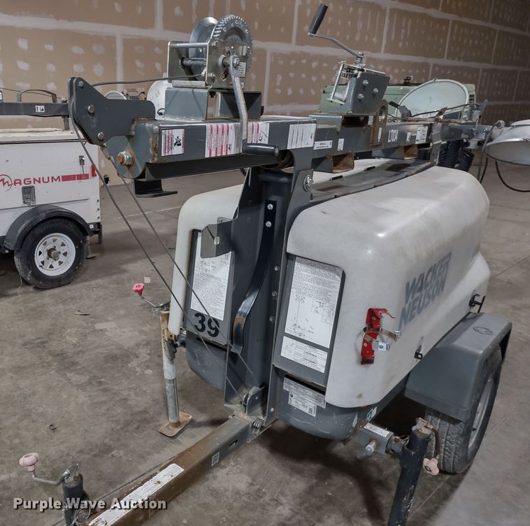 image for item MD9414 2012 Wacker Neuson LTN6  light plant