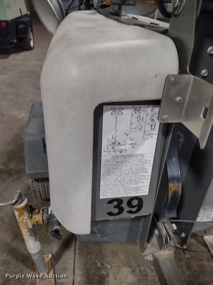 image for item MD9414 2012 Wacker Neuson LTN6  light plant