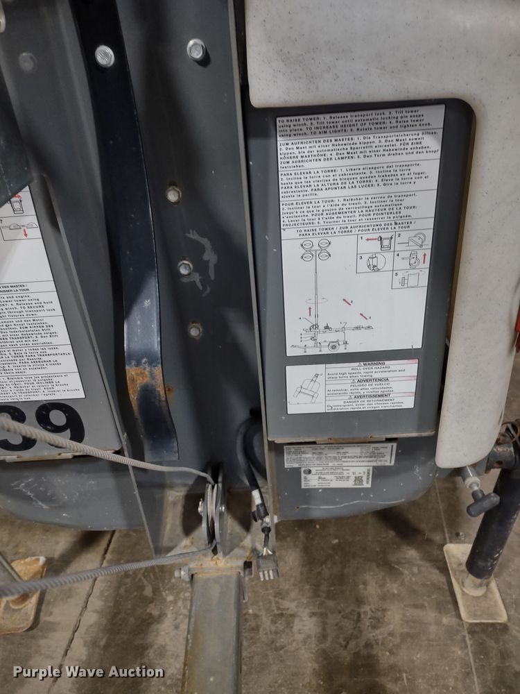 image for item MD9414 2012 Wacker Neuson LTN6  light plant