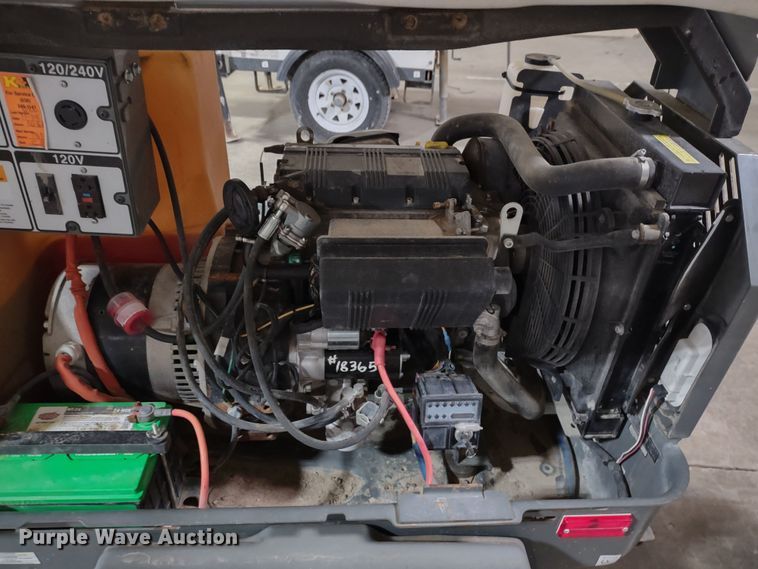 image for item MD9414 2012 Wacker Neuson LTN6  light plant